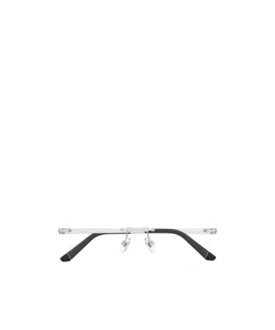 Cartier Geometrically Framed Flat Mirror In White