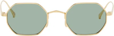 Cartier Gold Core Range Sunglasses In Pattern