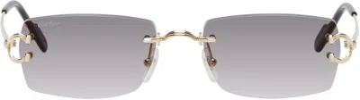 Cartier Gold 'décor C Classique De ' Sunglasses