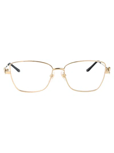Cartier Gold Metal Glasses Optical