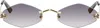 Cartier Gold 'panthère De ' Sunglasses