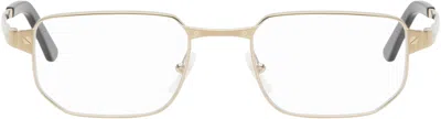 Cartier Gold 'santos De ' Glasses
