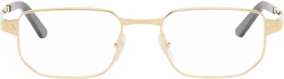 Cartier Gold 'santos De ' Glasses