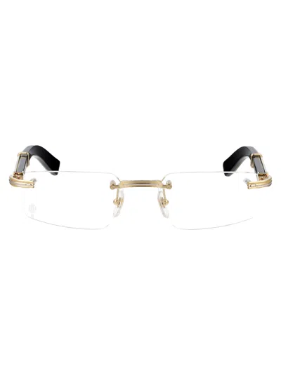 Cartier Gold Titanium Optical Glasses