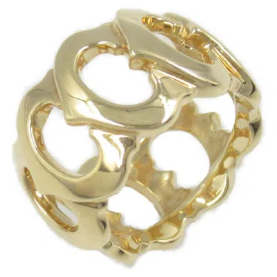 Pre-owned Cartier Gold Yellow Gold (18k) Band Ring ()