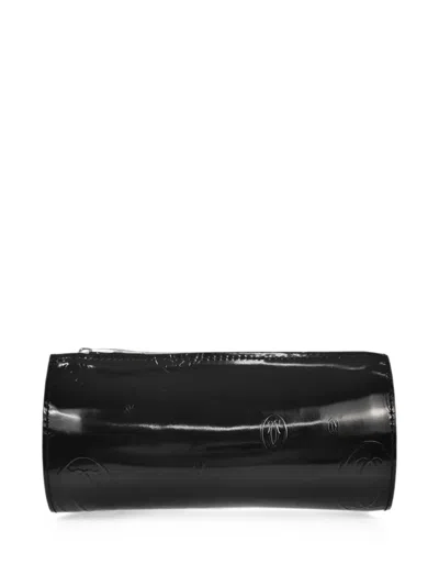 Pre-owned Cartier Happy Birthday Accessory Pouch Pen Case In Black