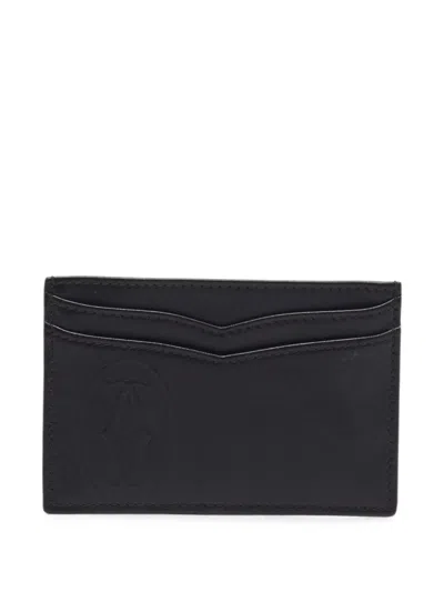 Pre-owned Cartier Happy Birthday Card Holder In Black