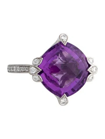 Pre-owned Cartier Inde Mysterieuse Ring, Medium Model In Multi