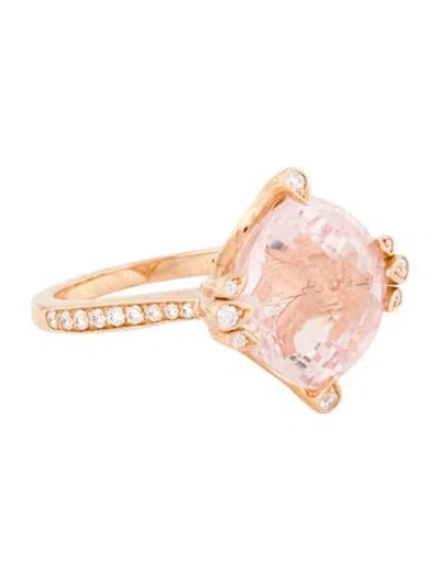 Pre-owned Cartier Inde Mystérieuse Ring In Multi