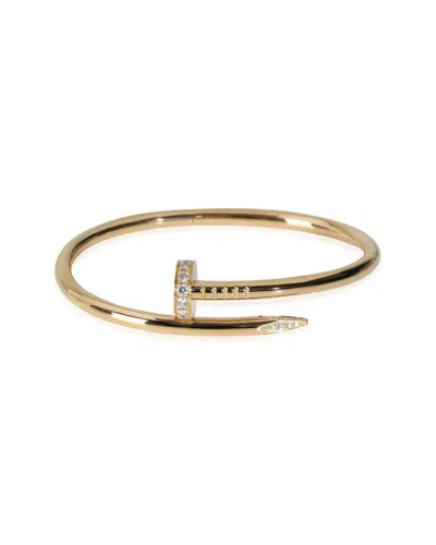 CARTIER CARTIER JUSTE UN CLOU 18K 1.16 CT. TW. DIAMOND BRACELET (AUTHENTIC PRE-LOVED)