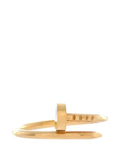 Pre-owned Cartier Juste Un Clou 18k Yellow Gold Small Ring