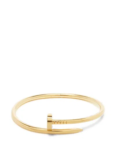Pre-owned Cartier Juste Un Clou Bangle Bracelet In Gold