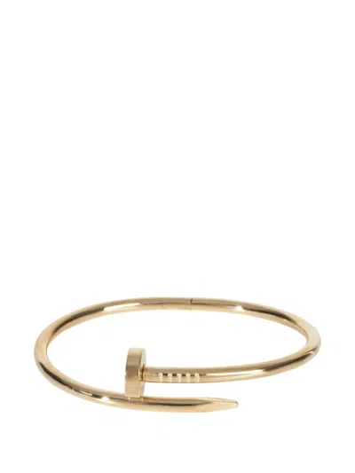 Pre-owned Cartier Juste Un Clou Bracelet In 金色