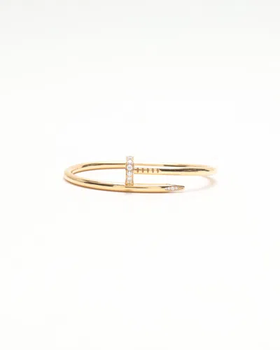 Cartier Juste Un Clou Bracelet, Classic Model With Diamonds