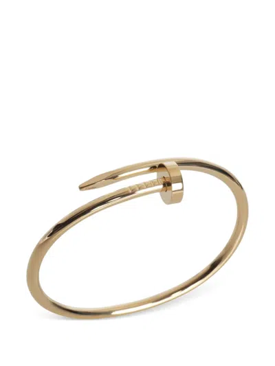 Pre-owned Cartier Juste Un Clou Bracelet In Gold