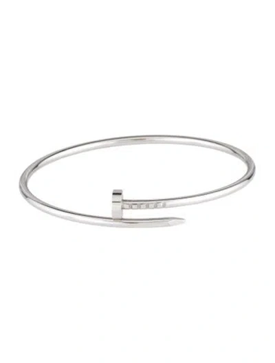 Pre-owned Cartier Juste Un Clou Bracelet, Small Model, 6.75" In Multicolor