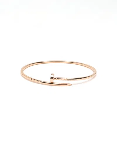 Cartier Juste Un Clou Bracelet, Small Model In Green