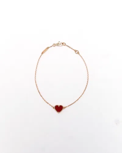 Cartier Juste Un Clou Bracelet, Small Model In Red