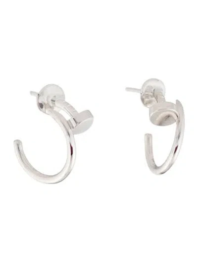 Pre-owned Cartier Juste Un Clou Earrings, Small Model In Multi