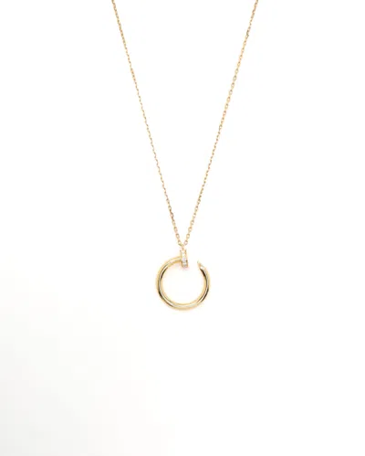 Cartier Juste Un Clou Necklace In Gold