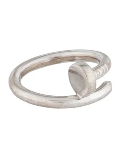 Pre-owned Cartier Juste Un Clou Ring, Classic Model In Multi
