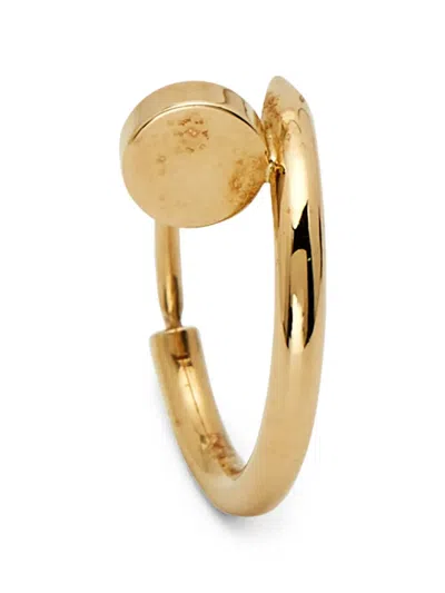 Pre-owned Cartier Juste Un Clou Single Earring In Gold