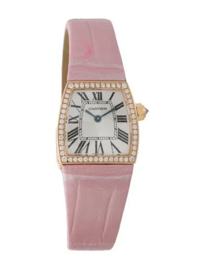 Pre-owned Cartier La Doña De  Watch In Multi