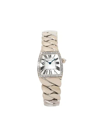 Pre-owned Cartier La Dona 22mm In White
