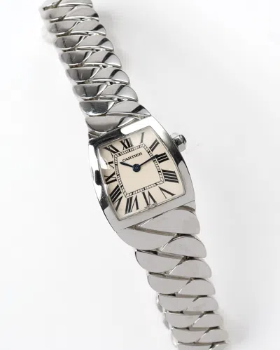 Cartier La Dona De  22mm Full Set Watch In Metallic