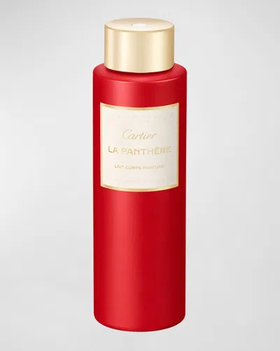 Cartier La Panthère Body Milk Lotion, 6.7 Oz. In White