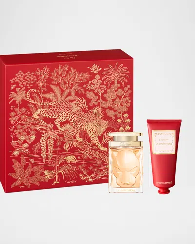 Cartier La Panthère Collection, 2 X 3.4 Oz.