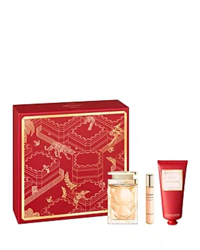 Cartier La Panthere Eau De Parfum Gift Set ($193 Value) In Multi