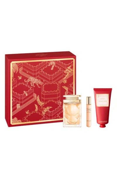 Cartier La Panthere Eau De Parfum Gift Set ($193 Value) In White