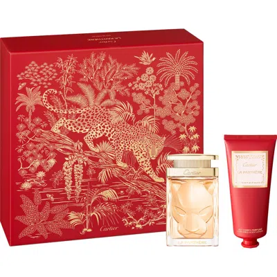 Cartier La Panthère Eau De Parfum Set In No Color