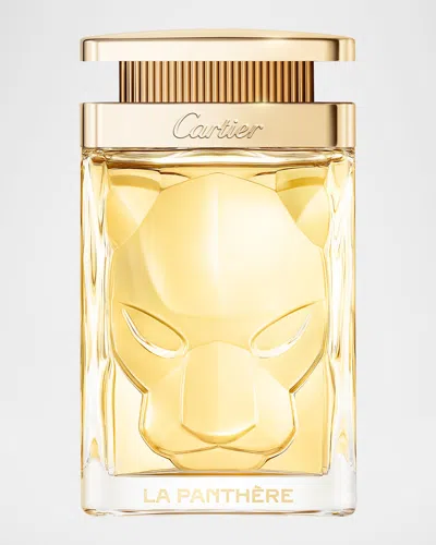 CARTIER LA PANTHERE ELIXIR, 3.4 OZ.
