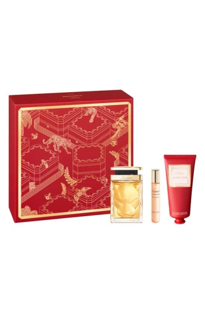 Cartier La Trouserhere Parfum Gift Set ($210 Value) In White