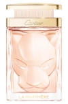 Cartier La Panthère Refillable Eau De Toilette, 3.4 oz In White