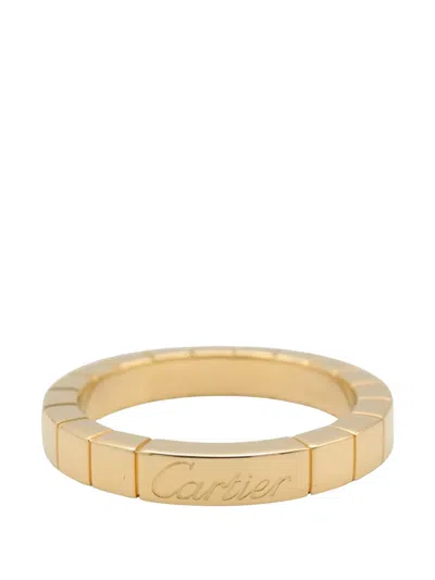 Pre-owned Cartier La Raniere Ring In Gold