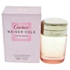 Cartier Ladies Baiser Vole Edp Spray 1.6 oz Fragrances 3432240500397 In Transparent
