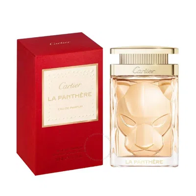 Cartier Ladies La Panthere Edp 3.3 oz Fragrances 3432240506641 In Orange