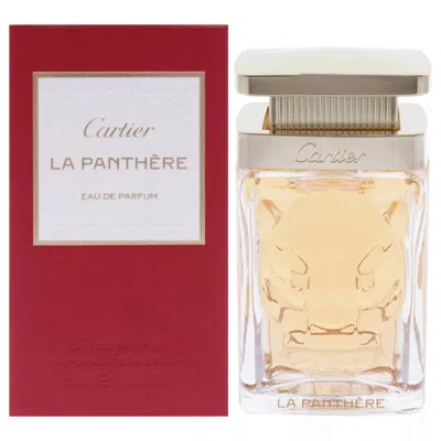 Cartier Ladies La Panthere Edp Spray 1.6 oz Fragrances 3432240506634