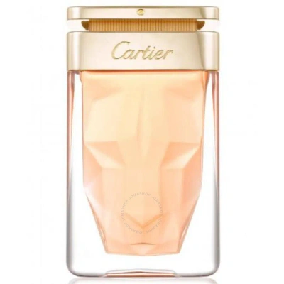 Cartier Ladies La Panthere Edp Spray 2.5 oz (tester) Fragrances 3432240032065 In Orange