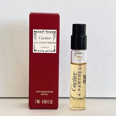 Cartier Ladies La Panthere Parfum 2020 Parfum 0.06 oz Fragrances 3432240049162