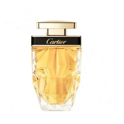 Cartier Ladies La Panthere Parfum 2020 (tester) Fragrances 3432240046628 In Apricot