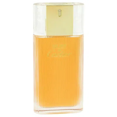 Cartier Ladies Must De  Edt Spray 3.4 oz (tester) Fragrances 3432240009661