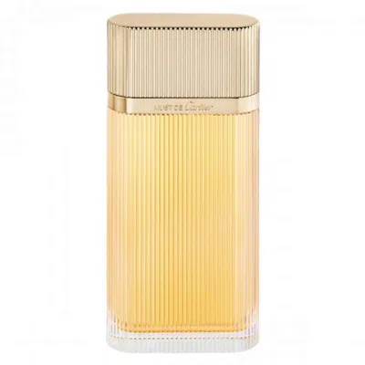 Cartier Ladies Must De  Gold Edp 3.4 oz (tester) Fragrances 3432240036667