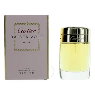 Cartier Ladies Parfum Baiser Vole Edp Spray 1.7 oz Fragrances 3432240505903 In White
