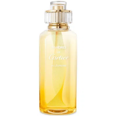Cartier Ladies Rivieres Allegresse Edt 6.7 oz Fragrances 3432240504777 In Yellow
