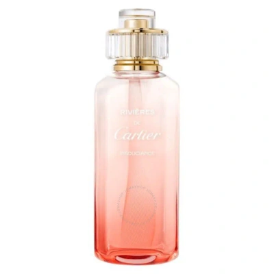 Cartier Ladies Rivieres Insouciance Edt Spray 3.4 oz (tester) Fragrances 3432240047403 In N/a