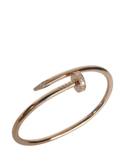 Pre-owned Cartier Ladybug Rose Gold Bracelet In Pink